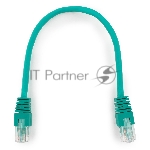 Патч-корд UTP Cablexpertcat.6, 0.25м, литой, многожильный, зеленый