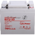 Батарея PS CyberPower Professional series RV 12-50/12V 50 Ah