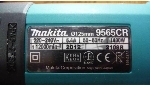 Угловая шлифовальная машина Makita 9565CR ф125мм, 1400Вт, 12000об\м, 3.5кг, кор, муфта SJS, плавный пуск, anti-restart
