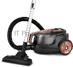 Пылесос Vitek VT-8117(BK) коричневый/черный, 450/2200 Вт, уборка сухая, пылесборник контейнер 2,5 л