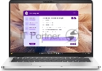 Ноутбук Dell Pro 14 Plus Core Ultra 7 265U 16Gb SSD1Tb Intel Graphics 14" IPS FHD+ (1920x1200) Linux grey WiFi BT Cam (PRO14PL-5655)