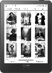 Электронная книга Digma A6 plus 6" E-Ink Carta 758x1024 1.8Ghz 1Gb/32Gb/SD/microSDHC/подсветка дисплея темно-серый (в компл.:обложка)