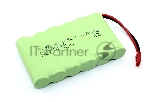Аккумулятор Ni-Mh 7.2V 2400 mAh AA Flatpack разъем JST