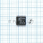 Контроллер LT3814IFE 5 # PBF TSSOP16