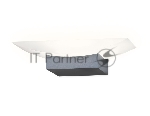 Настенный светодиодный светильник с акрилом Ambrella light FW199 SGR серый песок LED 4200K 5W 200*75*90
