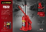 Домкрат STAYER 43160-2_z01 гидравлический бутылочный red force 2т 181-345мм, вид 18