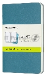 Блокнот Moleskine CAHIER JOURNAL CH013B44 Pocket 90x140 мм, обложка картон, 64 страниц, нелинованный, голубой (3 шт), вид 14