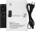Телевизор Sber 55" SDX-55U5500DBB черный DLED UHD 60Hz Smart TV Салют ТВ 2GB/8GB