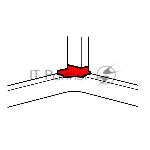 Отвод DLP угл. на 80/105/150 [010763] Legrand Отводы угловые - для односекционных кабель-каналов DLP 35х80/105, 50х80/150 - белый