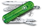 Нож перочинный Victorinox Classic Green Tea (0.6223.T41G) 58мм 7 функций карт.коробка