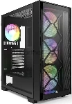 Компьютерный корпус Montech AIR 1000 PREMIUM черный без БП ATX 1x120мм 3x140мм 2xUSB3.0 audio bott PSU