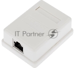 Рoзетка компьютерная внешняя Rexant 1-порт RJ-45 (8P8C), FTP экранированная, категория 6