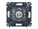 Механизм светорегулятора универсального поворотно-нажимного 25-600W/LED 5-300W QUANT (EXTRA CONTROL) VM136