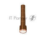 Светильник Ambrella Light XP8117001 SCF/PYG кофе песок/золото розовое полированное GX53