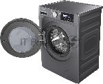 Стиральная машина Maunfeld MFWM127ISB02 графит, загрузка фронтальная 7кг, 1200 об/мин., класс: A+++, вид 27