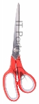 Ножницы Deli E38369 Essential Soft 230мм ТПЭ сталь ассорти/серый, вид 2