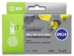 Картридж струйный Cactus CS-EPT0924 (T0924) желтый (6,6 мл) для Epson Stylus C91/CX4300/T26/T27/TX106/TX109