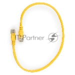Патч-корд медный UTP Cablexpert PP10-0.5M/Y cat.5e, 0.5м, литой, многожильный, желтый