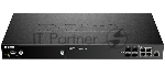 Беспроводной контроллер D-Link DWC-2000/A2A, WLAN Controller with 4 100/1000Base-T/combo-SFP ports, manage up to 64/256 Unified APs. 4x 10/100/1000 BASE-T GE/SFP Ports, 2x USB 2.0 Ports, Slot for hard disk drive module, 1x