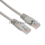 Пaтч-корд U/UTP Rexant, cat.5e, RJ45-RJ45, неэкранированный, LSZH серый, 1,5м