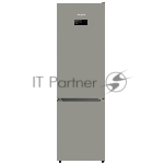 Холодильник Weissgauff WRK 2010 Full NoFrost Inverter Dark серый двухкамерный 293/129л морозилка снизу, No Frost