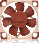 Вентилятор корпусной Noctua NF-A4x10 24V PWM, 40 мм, 5000 об/мин, 17.9 дБ, 4-pin PWM, без подсветки