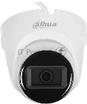 Камера видеонаблюдения Dahua DH-IPC-T1E20P-A-0280B, IP, 2 Мп, 2.8 мм, белая