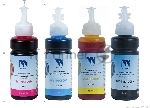 Чернила NVPrint универсальные на водной основе для аппаратов Epson, комплект 4 цвета по 100 мл