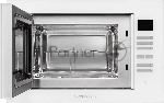 Встраиваемая микроволновая печь Kuppersberg HMW 645 W белый, 25 л, 900 Вт, переключатели - сенсор, вид 14
