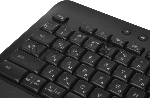 Комплект клавиатура+мышь Logitech Signature MK650 беспроводной, USB + Bluetooth, 4000 DPI, серый/чёрный, вид 49