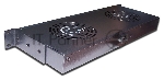 Блок 2-х вентиляторов Lanmaster 19", с термостатом, 1U TWT-CBB-FANB2-RACK-T (упак.:1шт) 1м