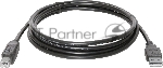 Кабель USB Defender USB04-10 USB2.0 AM-BM, 3.0м