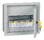 Корпус металлический ЩРв-12з-3 36 УХЛ3 IP31 TREND IEK MKM14-V-12-30-T