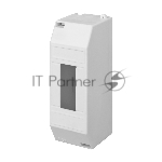 Бокс пластиковый КМПн Rexant 1/2 IP20 белый инд. штрих-код