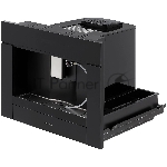 Кофемашина автоматическая встраиваемая Krona ONYX 45H coffee BL/BL черный, исп. кофе - молотый/зерновой, 1,8 л, 1500 Вт