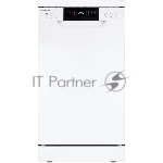 Посудомоечная машина Maunfeld MWF45220W, белый, 44.8 см, 10 компл., 49 дБ, класс A++