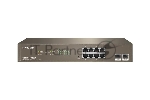 Коммутатор 8GE/2SFP POE MANAGED G3310P-8-150W IP-COM