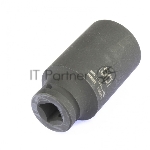 Головка ударная удлиненная шестигранная Stels 30 мм, 1/2", CrMo