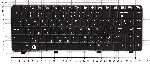 Клавиатура для ноутбука HP Presario CQ40 CQ41 CQ45 черная