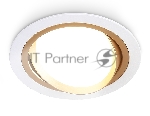 Светильник Ambrella light TN51912 WH/GD белый/золото GX53 max 12W D115*23