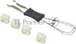 Клавиатура Redragon Star Blade Pro гибридная, USB Type-A, Bluetooth, радиоканал, чёрный, вид 33