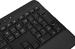 Комплект клавиатура+мышь Logitech Signature MK650 беспроводной, USB + Bluetooth, 4000 DPI, серый/чёрный, вид 48