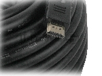 Кабель Cablexpert HDMI CC-HDMI4-30M, 19M/19M, v1.4, медь, позол.разъемы, экран, усилитель сигнала, 30м, черный, пакет