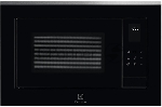 Встраиваемая микроволновая печь Electrolux LMS4253TMX / с грилем, объем 25 л., высота 390 мм, цвет черный/нерж. Сталь