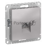 Механизм розетки компьютерной AtlasDesign RJ45 алюм. SchE ATN000383