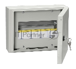 Корпус металлический IEK MKM11-N-12-54-Z  ЩРн-12з-0 У2 IP54