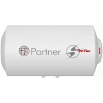 Водонагреватель электрический Thermex TitaniumHeat 50 H Slim белый, накопительный, 50 л, 2 кВт, настенный, горизонтальный, узкий корпус