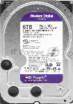 Жесткий диск Western Digital 6Tb SATA-IIISurveillance Purple (5400rpm) 256Mb 3.5"