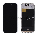 Дисплей (модуль) для Apple iPhone 15 Pro в сборе с тачскрином черный (Soft Oled)