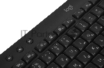 Комплект клавиатура+мышь Logitech Signature MK650 беспроводной, USB + Bluetooth, 4000 DPI, серый/чёрный, вид 47